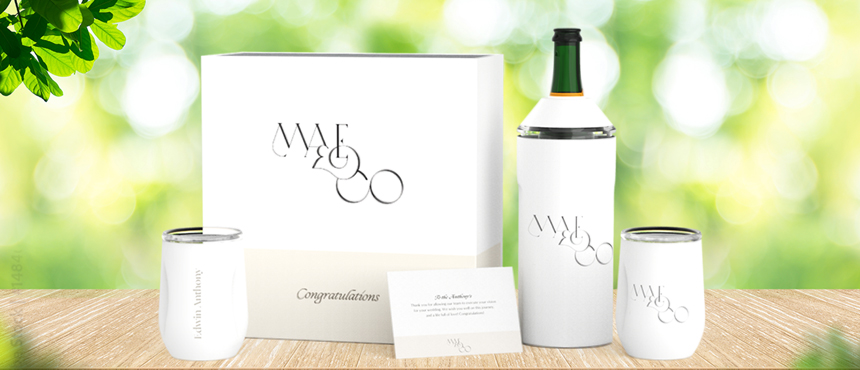 Vinglace Wine Gift Set | CustomUSB VIP Gift
