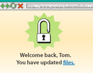 Welcome back Tom, you have updated files.
