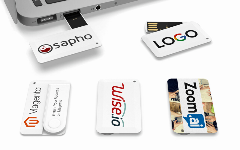 Download Wallet Card Mini Spin USB Business Card