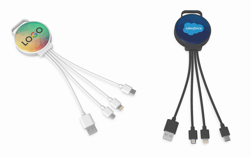 QuadroCircle Charging Cable| Custom USB Cable