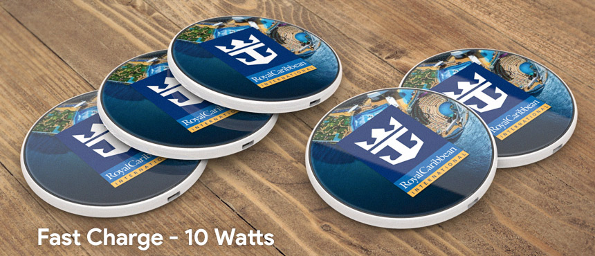 PowerCircle Glass | CustomUSB Wireless Charger 1