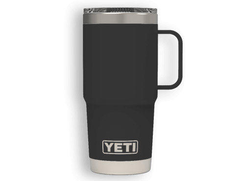 YETI Rambler - Luxe Custom Gift Box and 20oz Travel Mug