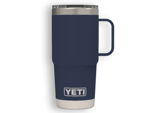 YETI Rambler - Luxe Custom Gift Box and 20oz Travel Mug