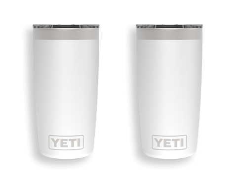 YETI Champagne Gift Set (2x 10oz) | CustomUSB